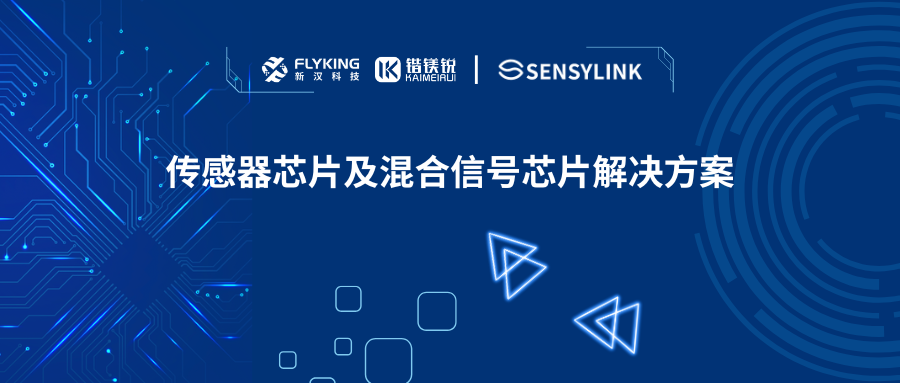 芯版圖 | 攜手申矽凌，高性能傳感器芯片及混合信號芯片已就位