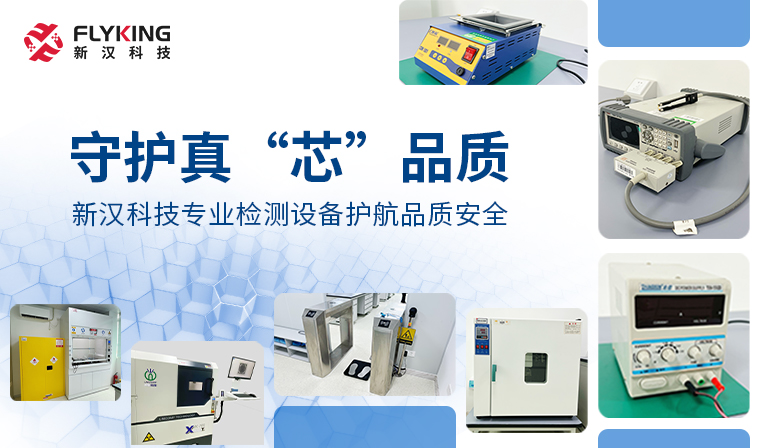 守護真&ldquo;芯&rdquo;品質丨新漢科技專業(yè)檢測設備護航品質安全