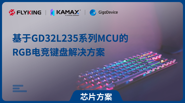 芯片方案 | 基于GD32L235系列MCU的RGB電競(jìng)鍵盤(pán)解決方案